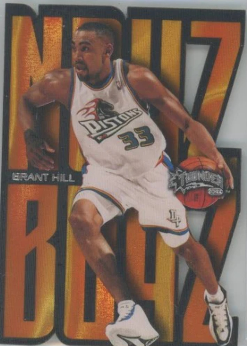Grant Hill 1998 Skybox Thunder #7NB Noyz Boyz Price Guide - Sports