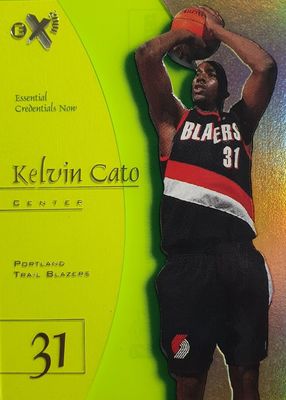 1997 SkyBox E-X2001 #64 Essential Credentials Now (/64)