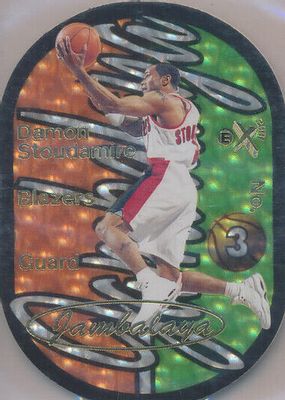 1997 SkyBox E-X2001 #13JB Jambalaya