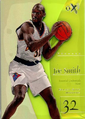 1997 SkyBox E-X2001 #58 Essential Credentials Now (/58)