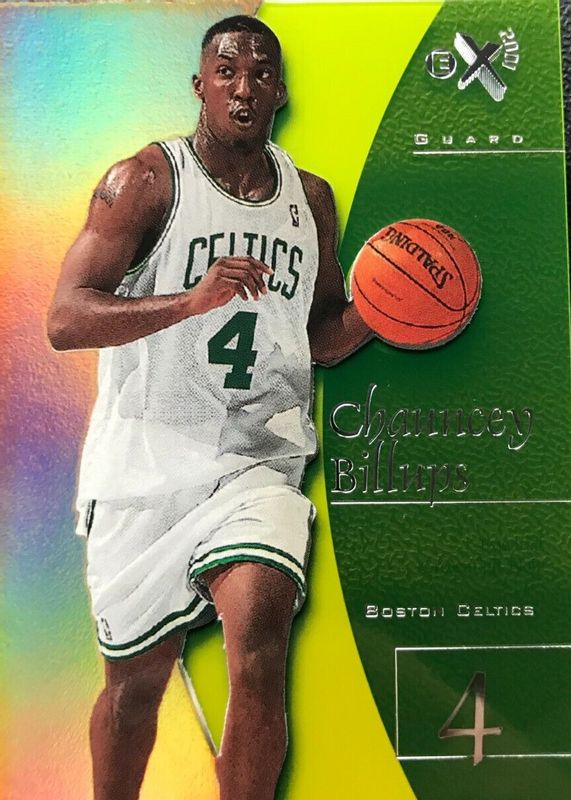 Chauncey Billups 1997 SkyBox E-X2001 #71 Essential Credentials Now (/71) Rookie PSA 6.5