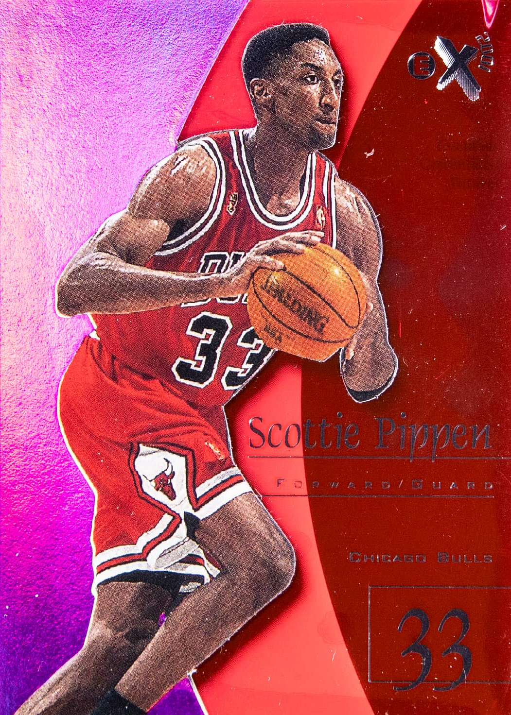 Scottie Pippen 1997 SkyBox E-X2001 #11 Essential Credentials