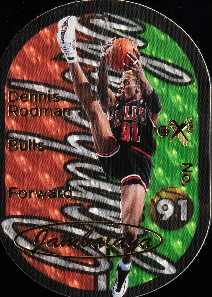 SKYBOX E-X2000 Dennis なじむ Rodman 275/499