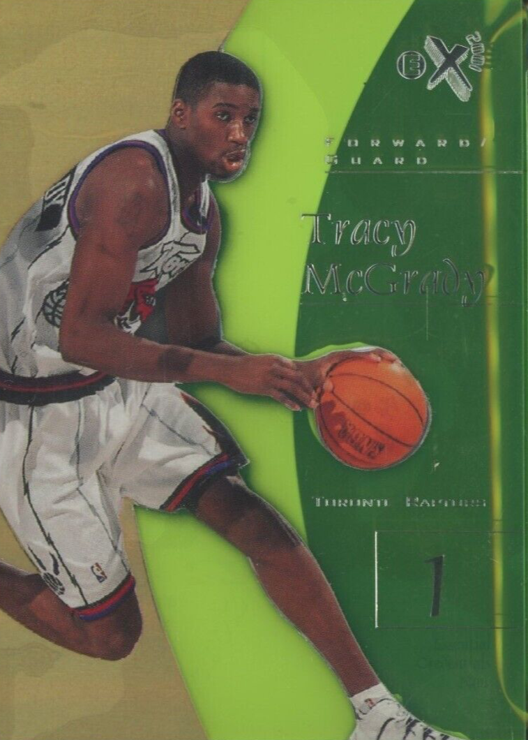 Tracy McGrady 1997 Skybox E-X2001 #79 Essential Credentials Now