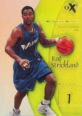 1997 Skybox E-X2001 #37 Essential Credentials Now (/37)