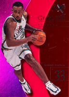 Grant Hill 1997 Skybox E-X2001 #1 Essential Credentials Future