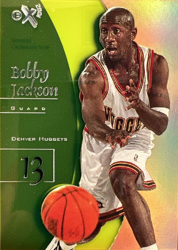 Bobby Jackson Basketball Cards Price Guide Sports Card Investor