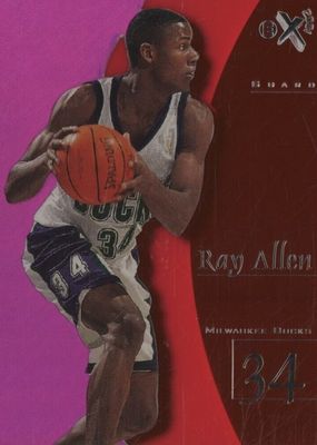 1997 SkyBox E-X2001 #33 Essential Credentials Future (/48)