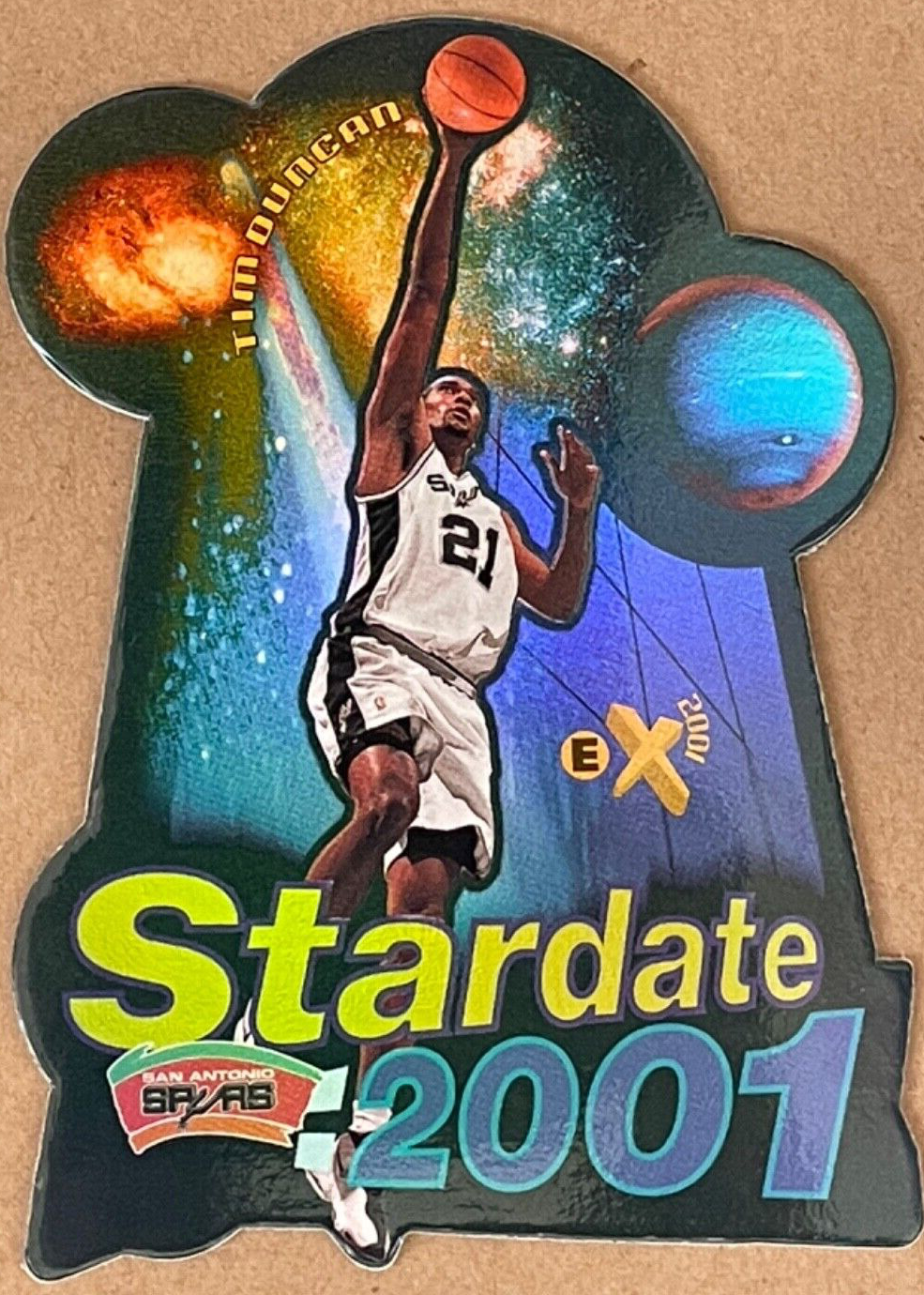 Tim Duncan 1997 SkyBox E-X2001 #5SD Star Date 2001 Price