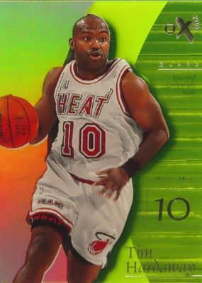 Tim Hardaway 1996 SkyBox E-X2000 #34 Credentials /499 Price