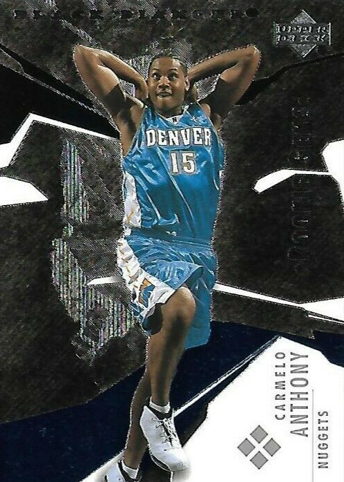 その他 2003 topps Carmelo Anthony rc black /500 その他 2003 topps