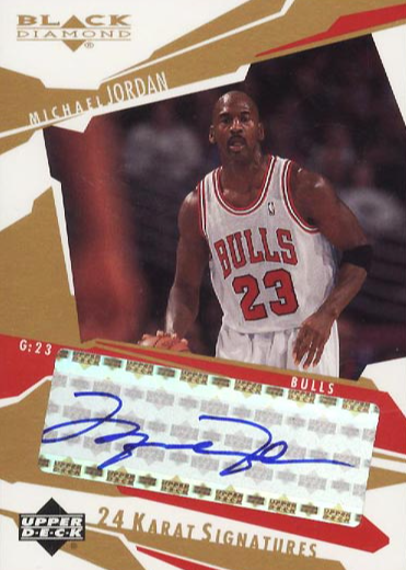 Michael Jordan MJ PROFILES 3枚セット 1994-9 UD Collector's Choice MICHAEL JORDAN Profiles #204