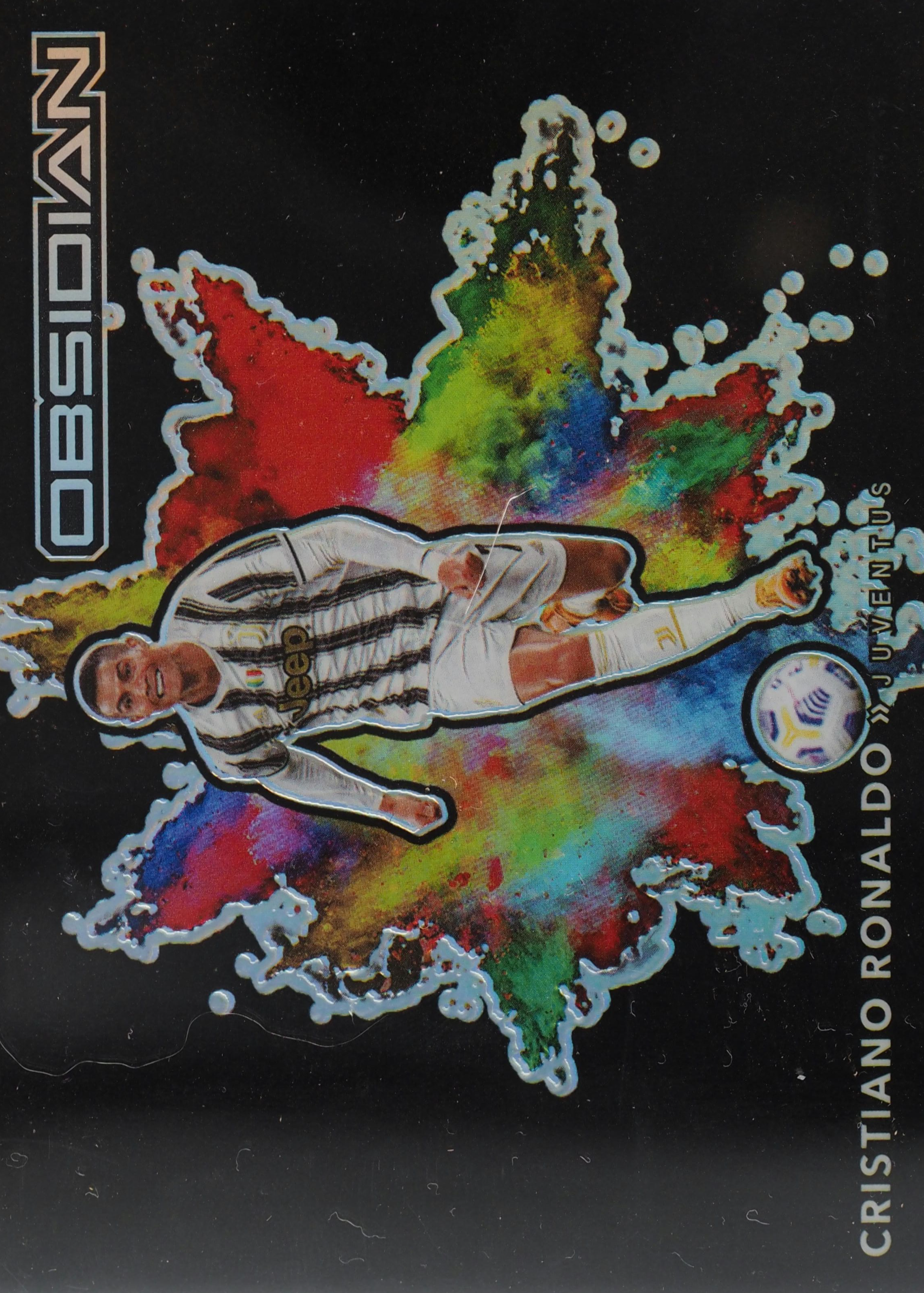 PANINI サッカーカード OBSIDIAN CRISTIANO RONALDO PORTUGAL 49/50 #2 送料無料 中古 IT1 Cristiano Ronaldo Obsidian 01/49 ロナウド