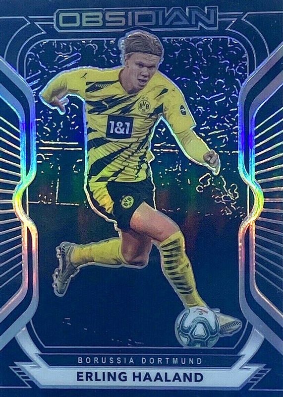 Erling Haaland 2020 Obsidian #86 Base /195 Price Guide - Sports 