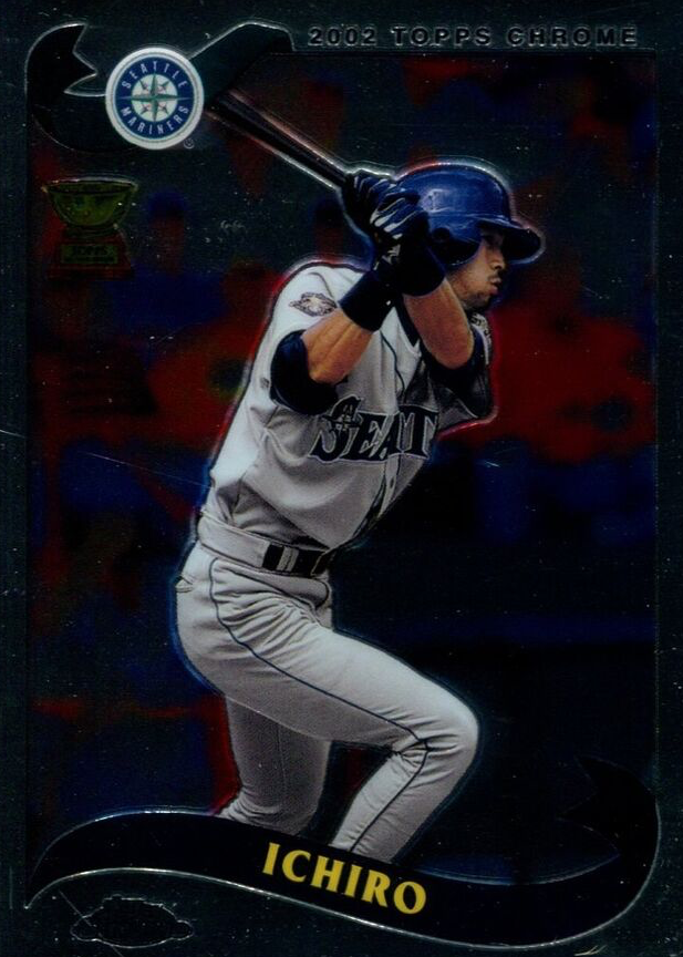 2002 Topps Chrome Baseball Cards Price Guide - Sports Card Investor