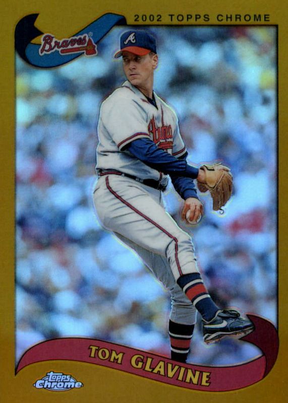 2002 Topps Chrome Gold Refractor