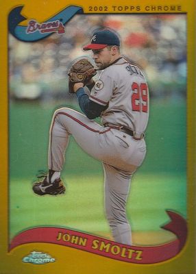 2002 Topps Chrome Gold Refractor