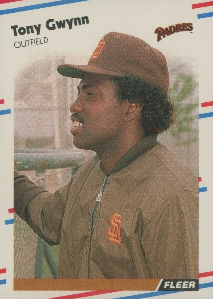 Tony Gwynn 1988 Fleer #585 Base Price Guide - Sports Card