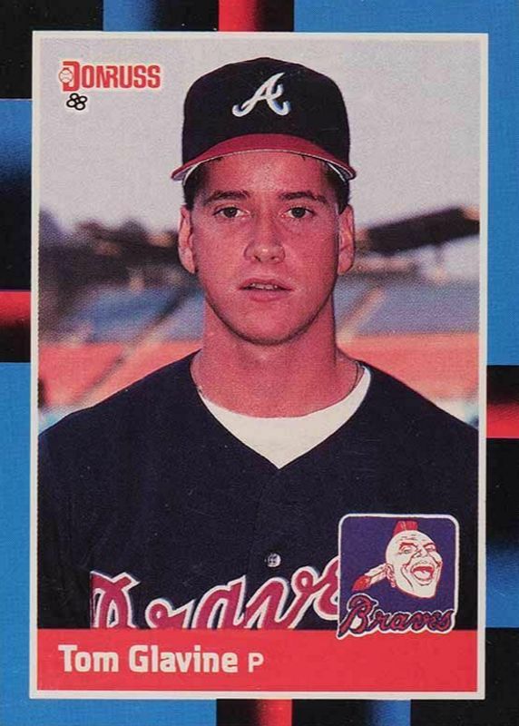 Tom Glavine 1988 Donruss #644 Base