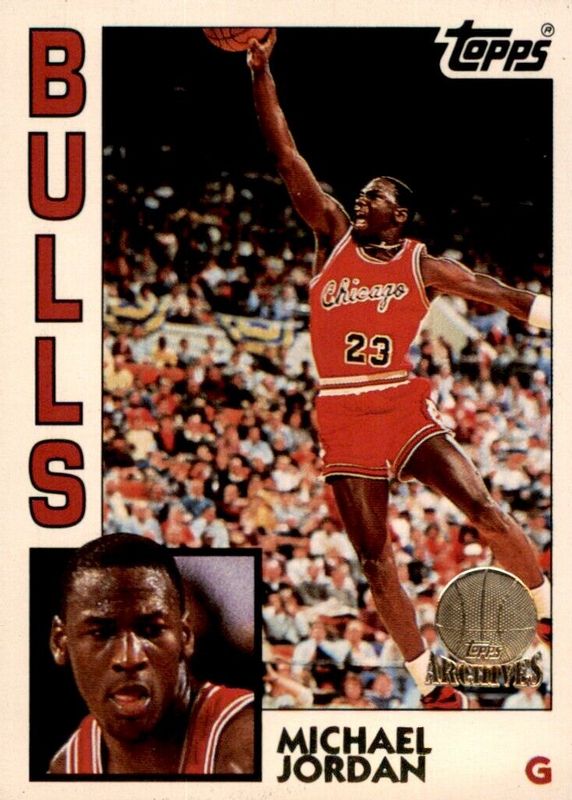 Michael Jordan 1992 Topps Archives #52 Gold BGS 9.5