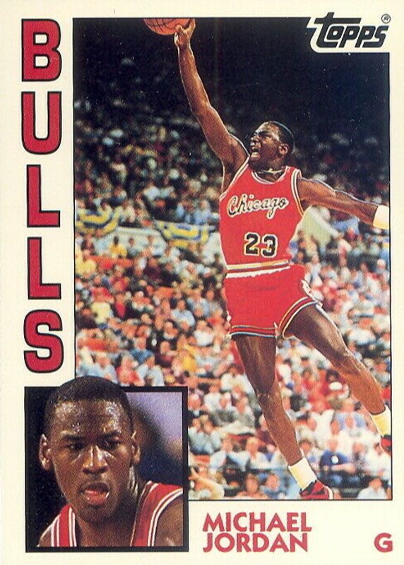 Michael Jordan 1992 Topps Archives #52 Base PSA 8