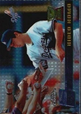 1996 Topps Chrome #37 Base