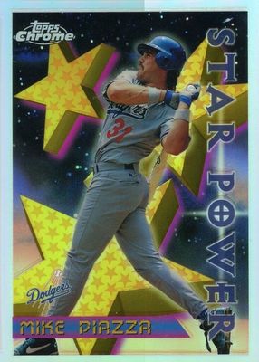 1996 Topps Chrome #2 Star Power - Refractor