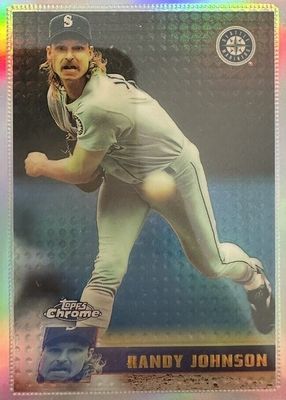 1996 Topps Chrome #43 Refractor