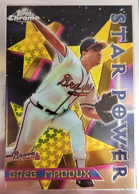 1996 Topps Chrome #3 Star Power