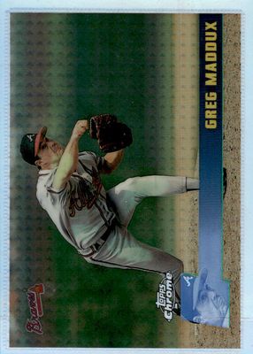 1996 Topps Chrome #125 Refractor