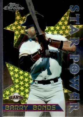 1996 Topps Chrome #10 Star Power