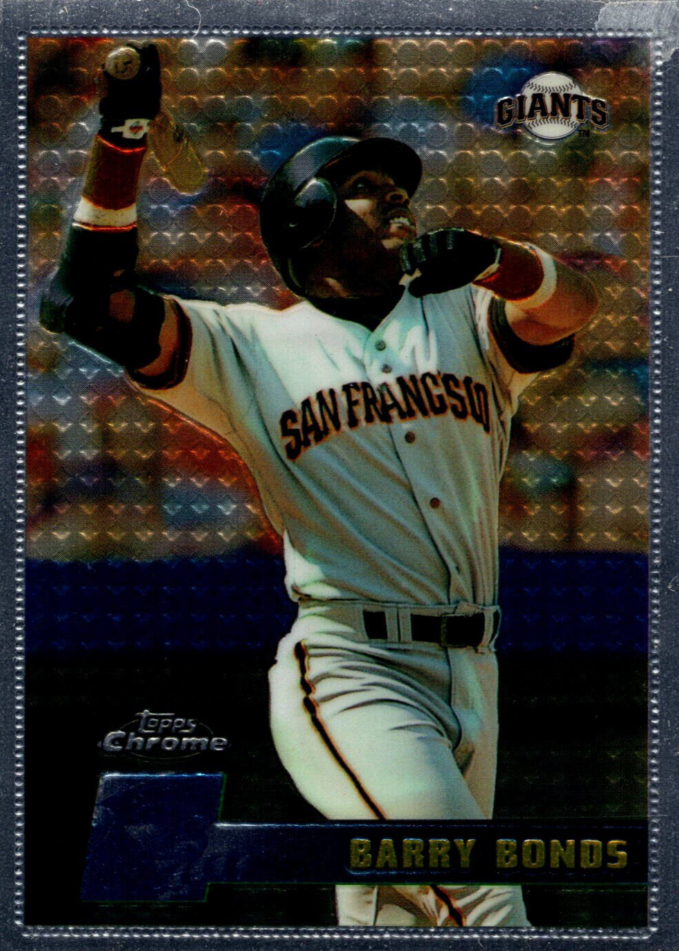 Barry Bonds 1996 Topps Chrome #119 Base Price Guide - Sports Card