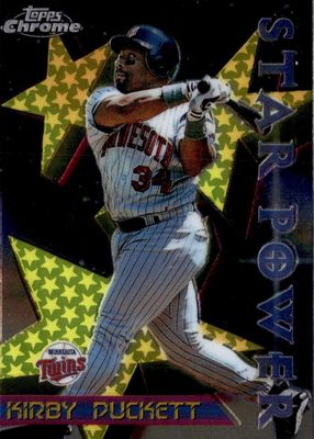 1996 Topps Chrome #81 Star Power