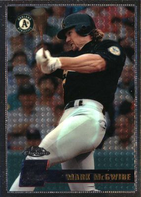 1996 Topps Chrome #41 Base