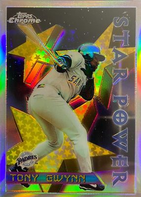 1996 Topps Chrome #1 Star Power - Refractor