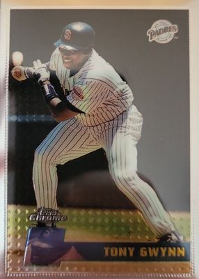 1996 Topps Chrome #97 Base