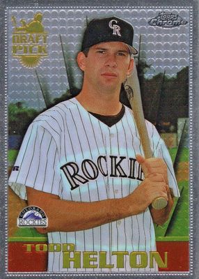 1996 Topps Chrome #13 Base