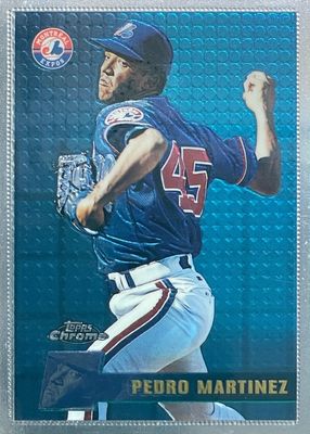 1996 Topps Chrome #121 Base