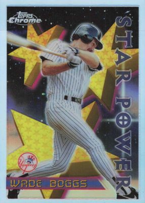 1996 Topps Chrome #85 Star Power - Refractor