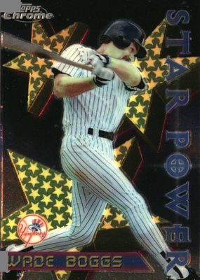 1996 Topps Chrome #85 Star Power