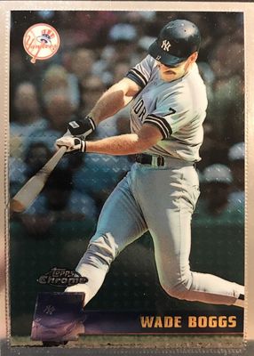 1996 Topps Chrome #127 Base