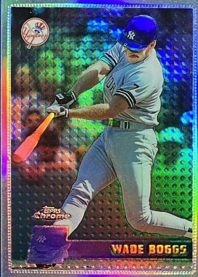 1996 Topps Chrome #127 Refractor
