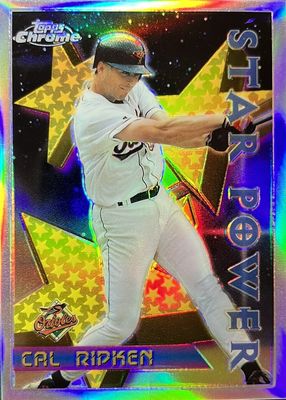 1996 Topps Chrome #82 Star Power - Refractor