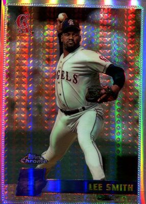 1996 Topps Chrome #98 Refractor