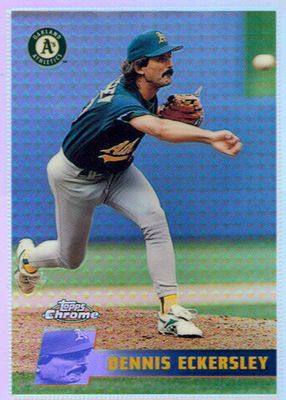1996 Topps Chrome #150 Refractor