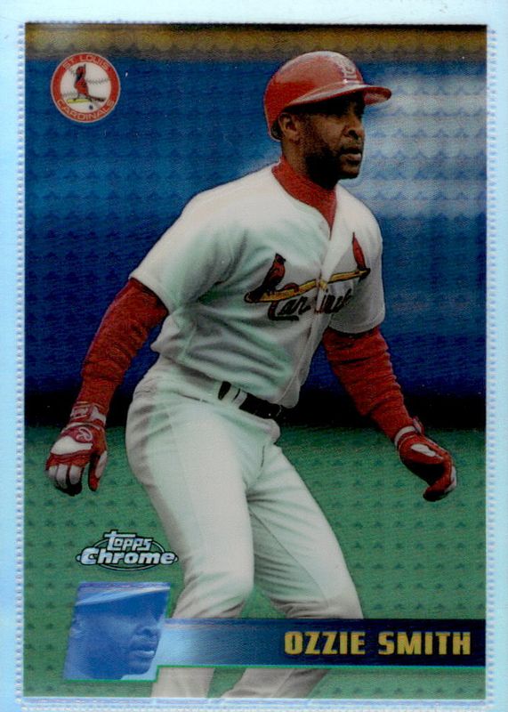 1996 Topps Chrome #120 Refractor