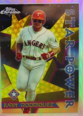 1996 Topps Chrome #87 Star Power - Refractor