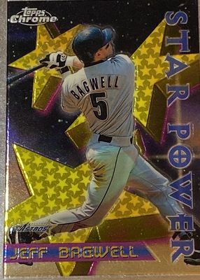 1996 Topps Chrome #4 Star Power