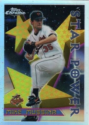 1996 Topps Chrome #88 Star Power - Refractor
