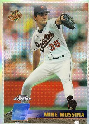 1996 Topps Chrome #23 Refractor